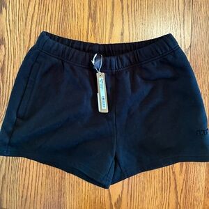 SKIMS Classic Fleece Cotton Short